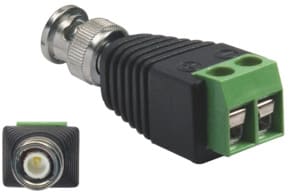 ELCART DISTRIBUTION ERT370711500 CONNETTORE BNC X RG59 X VIDEOSORV