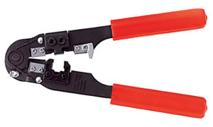 ELCART DISTRIBUTION - ERT400602000 PINZA A CRIMP. X SPINE TELEF. 8P.