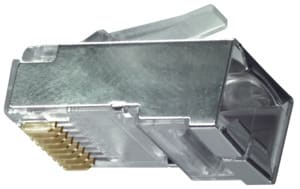 ELCART DISTRIBUTION ERT402176000 SPINA TEL.CAT6 SCHERM.8P8C RIGIDO