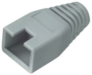 ELCART DISTRIBUTION ERT402311000 GUSCIO PROT.MED.CONN.CAT5 NERO