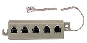 ELCART DISTRIBUTION ERT402630000 BARRA DISTR. 5 PRESE MOD.TELEFON.