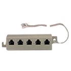 ELCART DISTRIBUTION ERT402630000 BARRA DISTR. 5 PRESE MOD.TELEFON.