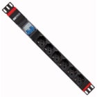 ELCART DISTRIBUTION - ERT404869000 MULTIPRESA RACK 6 POSTI MT SP ITA