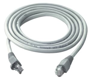 ELCART DISTRIBUTION - ERT405090000 PATCH CAT.6A GRIGIO 0,5M LSZH
