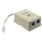 ELCART DISTRIBUTION ERT406401500 FILTRO LINEA ADSL SPINA 6P-2C