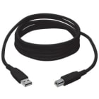ELCART DISTRIBUTION - ERT406621200 CAVO USB 2.0 SPINA A-SPINA B 3MT
