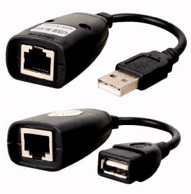 ELCART DISTRIBUTION ERT406848000 USB EXTENDER CAVO SINGOLO CAT5E/6