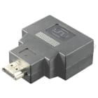 ELCART DISTRIBUTION ERT420771500 ADATT.CONN.VASCH.DVI-D F./HDMI M.