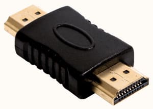 ELCART DISTRIBUTION - ERT420772300 ADATT.SP. HDMI A-SP. HDMI A NERO
