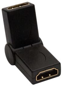 ELCART DISTRIBUTION ERT420772600 ADATT. HDMI F-HDMI F ROTATIVO