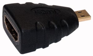 ELCART DISTRIBUTION ERT420772800 ADATT.MICRO HDMI M- HDMI A F