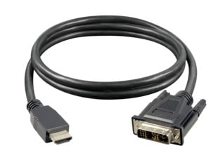 ELCART DISTRIBUTION ERT421136000 CAVO DVI-D M. / HDMI-A M. 2MT