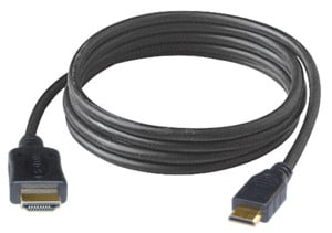 ELCART DISTRIBUTION ERT421141000 CAVO HDMI-A / MINI HDMI 1,5MT
