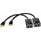 ELCART DISTRIBUTION - ERT421230300 RIPETITORE HDMI SU CAT5E/6 C/CAVI