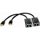 ELCART DISTRIBUTION ERT421230300 RIPETITORE HDMI SU CAT5E/6 C/CAVI