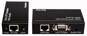 ELCART DISTRIBUTION ERT421234700 RIPETIT.SEGNALE VGA 300MT AUDIO