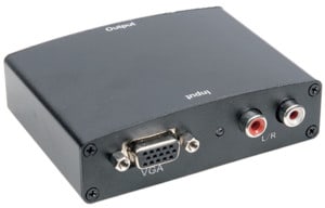 ELCART DISTRIBUTION ERT421236000 CONVERTER DA VGA/AUDIO A HDMI