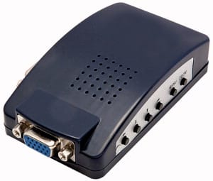 ELCART DISTRIBUTION ERT421236400 CONVERTER DA VGA A AV
