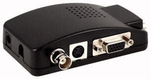 ELCART DISTRIBUTION ERT421236800 CONVERTER DA BNC+SVIDEO A VGA