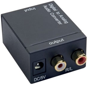 ELCART DISTRIBUTION ERT421237000 CONVERTITORE AUDIO COAXIAL-2RCA