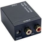 ELCART DISTRIBUTION ERT421237000 CONVERTITORE AUDIO COAXIAL-2RCA