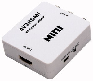 ELCART DISTRIBUTION ERT421238200 CONVERTER DA RCA A HDMI
