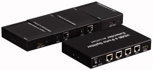 ELCART DISTRIBUTION - ERT421248200 DISTR.SEGNALE HDMI1.3 3D 1X4 50MT