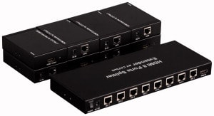 ELCART DISTRIBUTION - ERT421248400 DISTR.SEGNALE HDMI1.3 3D 1X8 50MT