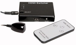 ELCART DISTRIBUTION ERT421260200 BOX DI COMMUTAZIONE HDMI 3X1 V1.4