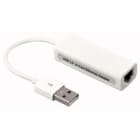 ELCART DISTRIBUTION ERT428820500 SCHEDA LAN 10/100MBIT INT.USB 2.0