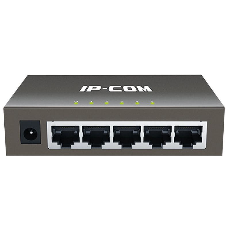 ELCART DISTRIBUTION ERT429420100 SWITCH GIGABIT 5PORTE TEG1005D TENDA