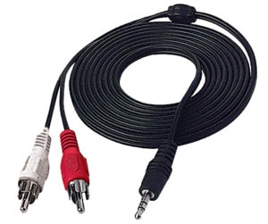 ELCART DISTRIBUTION ERT450704500 CAVETTO CONNESSIONE 1,5 MT 2XRCA