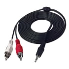 ELCART DISTRIBUTION ERT450704700 CAVETTO CONNESSIONE 3,0 MT 2XRCA