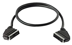 ELCART DISTRIBUTION ERT450719700 CAVO 1,5 MT SCART 21P SPINA/SPINA