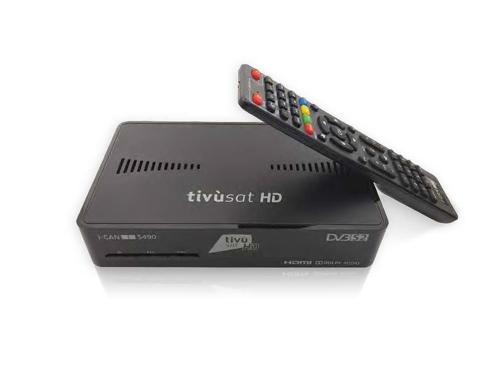 ELCART DISTRIBUTION - ERT554702700 RIC.ICAN TIVUSAT S490HD