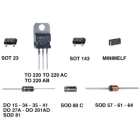ELCART DISTRIBUTION ERT600720000 1N4148 DO 0,2A 75V D035
