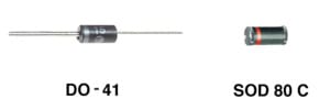 ELCART DISTRIBUTION - ERT620113000 ZPY5,1V DZ 1,3W 5V1 D041