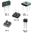 ELCART DISTRIBUTION - ERT640150500 KBPC2504 PD 25A 400V FASTON