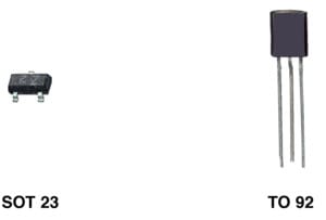 ELCART DISTRIBUTION - ERT700089000 BC547C TS NPN 50V 0,2A TO92