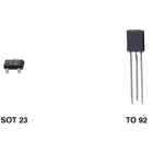 ELCART DISTRIBUTION ERT700089000 BC547C TS NPN 50V 0,2A TO92