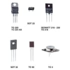 ELCART DISTRIBUTION ERT700543600 IRF540 TS POWER MOS TO220