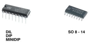 ELCART DISTRIBUTION - ERT750500000 NE555N CI SINGLE TIMER