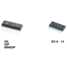 ELCART DISTRIBUTION ERT750500000 NE555N CI SINGLE TIMER