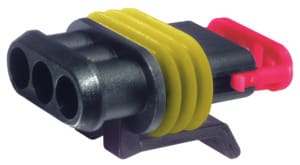 ELCART DISTRIBUTION ERT981621500 282088-1 CONN. SUPERSEAL 1.5 F 4P