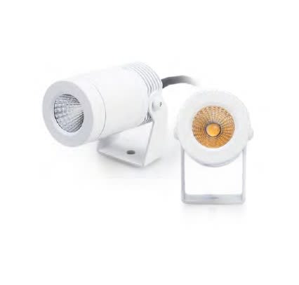 BOBOLI IN LUCE SRL - BBXAL1025BC COLIBRI7 BIANCO PROI.IP65 230V 7W 25? 30