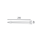 BOBOLI IN LUCE SRL - BBXAL2FS COLIBRI - PICCHETTO