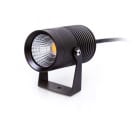 BOBOLI IN LUCE SRL - BBXALC1840N COLIBRI18 DARK IP65 230V 18W 40? 4000K