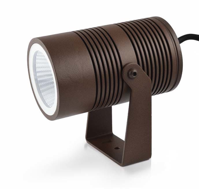 BOBOLI IN LUCE SRL BBXALC3045CC COLIBRI30 CORTEN IP65 230V 30W 45? 3000K