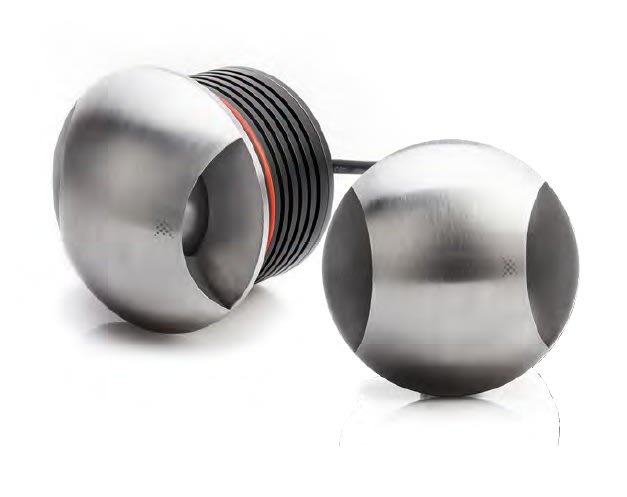 BOBOLI IN LUCE SRL - BBXALR102C RASO12 2VIE LUC.RADENTE 24V 12W IP67 300