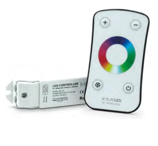 BOBOLI IN LUCE SRL - BBXAMPRGB AMPLIFICATORE DI SEGNALE RGB 12/24V DC 9